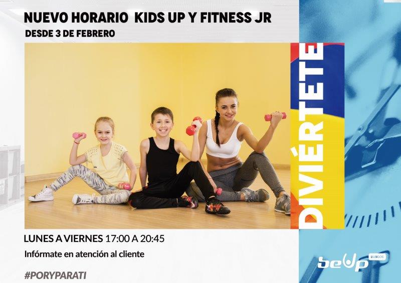 Nuevo Horario Kids, Fitness Jr